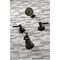 Kingston Brass Tub and Shower Faucet, Oil Rubbed Bronze, Wall Mount KBX8145DL - alternate 6